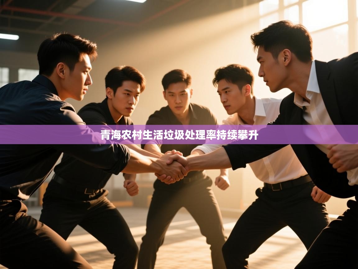 青海农村生活垃圾处理率持续攀升  第2张