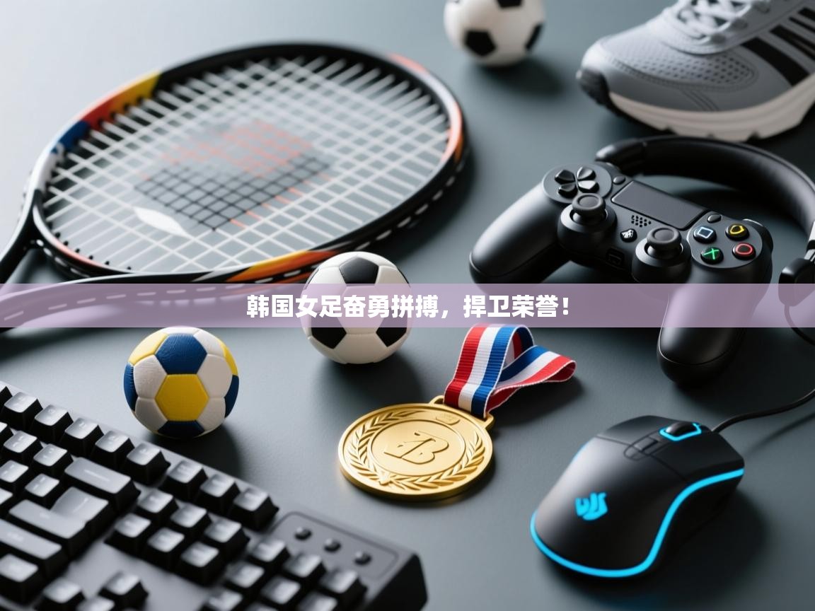 韩国女足奋勇拼搏,捍卫荣誉! 第2张