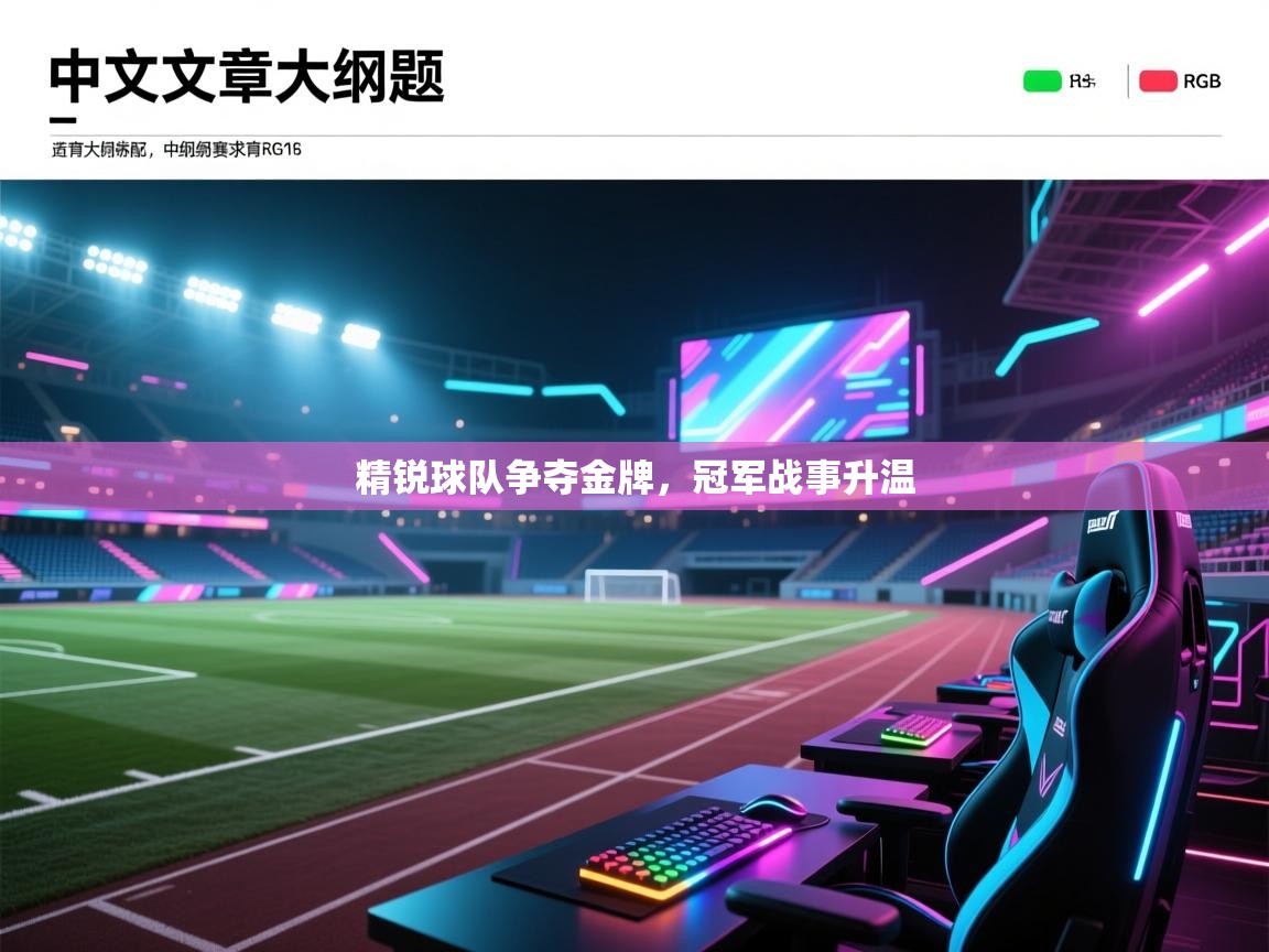 精锐球队争夺金牌，冠军战事升温  第2张