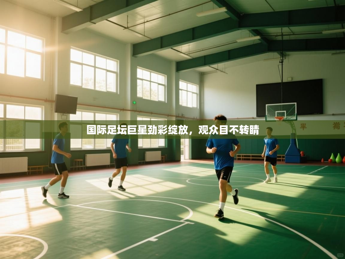 国际足坛巨星劲彩绽放,观众目不转睛 第2张