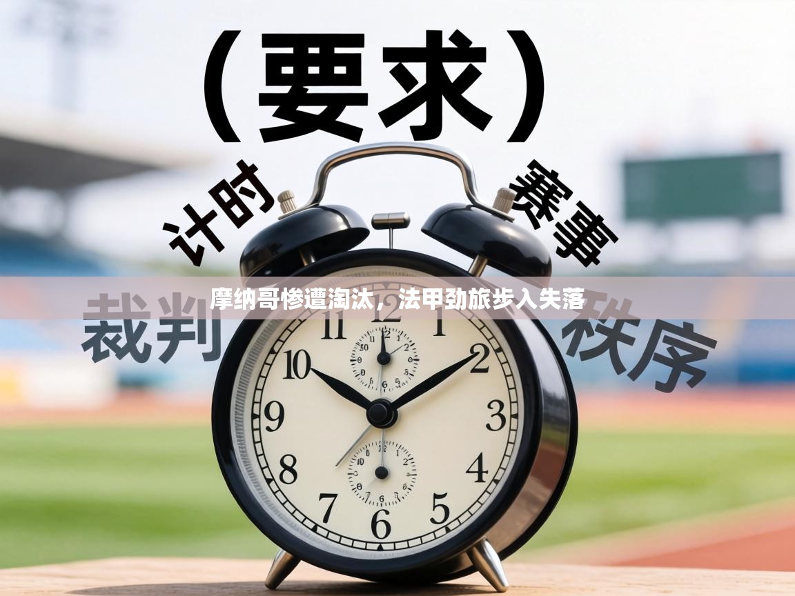 摩纳哥惨遭淘汰,法甲劲旅步入失落 第1张