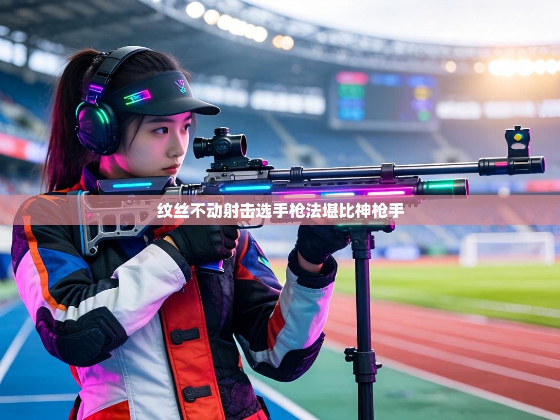 纹丝不动射击选手枪法堪比神枪手 第1张