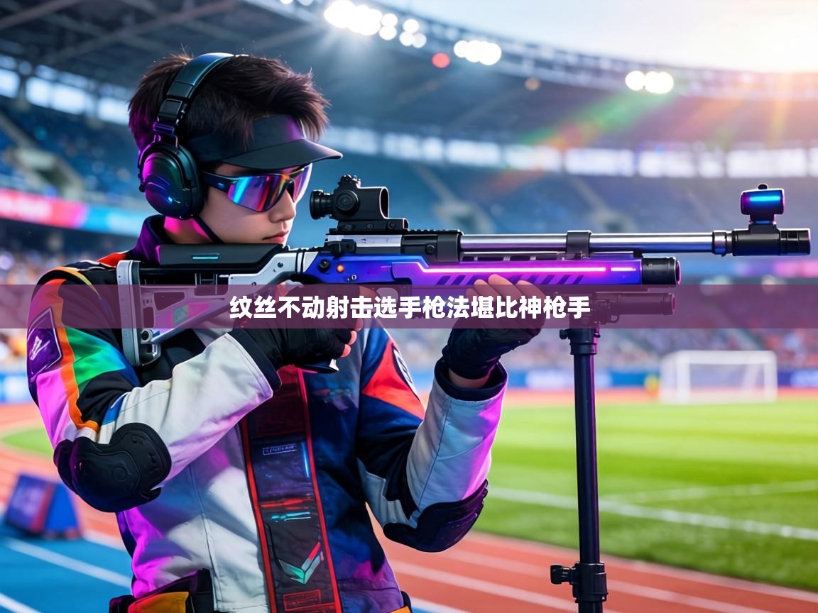 纹丝不动射击选手枪法堪比神枪手 第2张